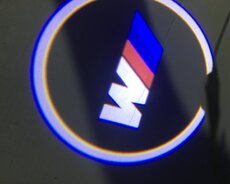 Bmw F10 qapi logo işığı