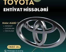 Toyota ehtiyat hissələri