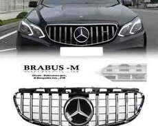 Mercedes E Class W212 GTR radiator barmaqlığı