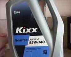 Kixx Geartec API GL-5. 85W-140