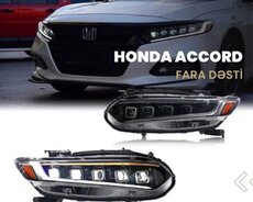 2018-2020 Honda Accord fara desti