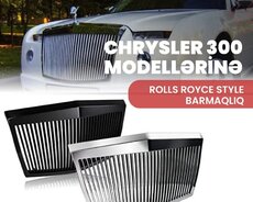 Chrysler 300 Rolls Royce style barmaqliq
