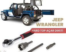 Jeep Wrangler hard top acar desti