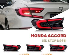 Honda Accord led stop desti
