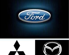 Ford Mitsubishi Mazda Ehtiyat hisseleri