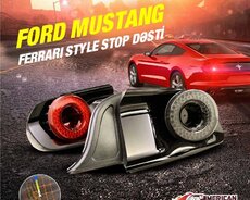 Ford Mustang Ferrari style stop isiglari