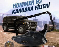Hummer H3 karopka filteri