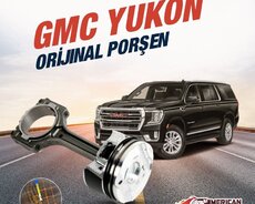 Gmc Yukon orijinal Porschen