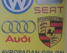 Audi, Volkswagen ehtiyat hissələri