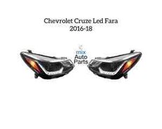 Chevrolet Cruze led farası