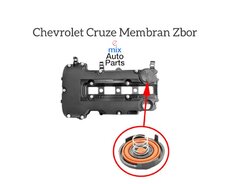 Chevrolet Cruze membrani
