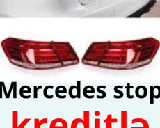 Mercedes stop