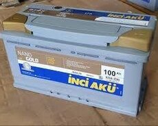 inci aku 12 v 95 ah akkumulyator