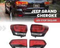 Jeep Grand Cherokee LED stop işıqlar