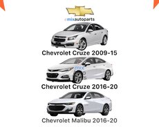 Chevrolet Cruze/malibu ehtiyat hisseleri