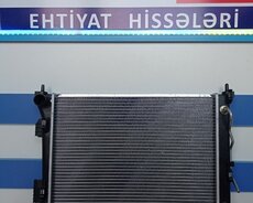 Hyundai Accent, Kia Rio akpp su (antifrez) radiator