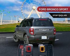 Ford Bronco stop isiglari