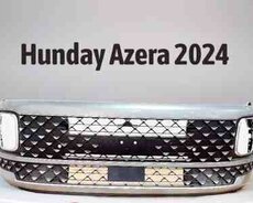 Hyundai Azera 2024 ön bufer və ön farası