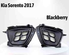 Kia Sorento duman işığı barmaqlığı