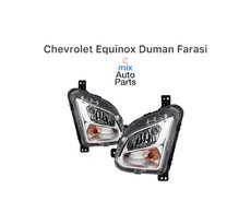 Chevrolet Equinox duman farasi