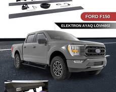 Ford F-150 elektron ayaq lovhesi