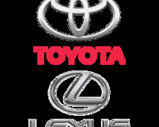 Toyota və Lexus ehtiyat hissələri