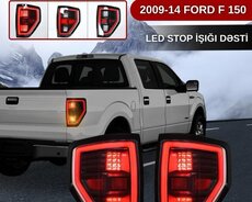 2009-2014 Ford F-150 modeli üçün led stop isiglari desti