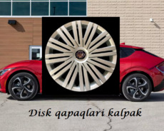 Dacia Renault disk qapaqlari r15