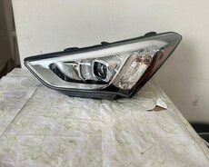 "Hyundai Santa Fe 2013"usa Led farası