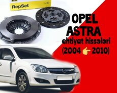 Opel Astra H 1.4 benzin Çaşka Feredo dəst (lyuk)