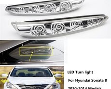 "Hyundai Sonata 2010-2013" yan güzgünün dönmə işığı