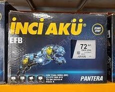 inci aku efb 72 ah start stop