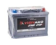 yigit aku start stop agm 12 v 70 ah