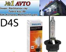 LED lampa Philips D4S