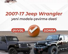 2007-2017 Jeep Wrangler yeni modele cevirme desti