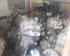 Nissan March Note mühərriyi