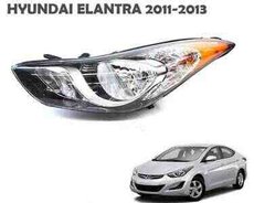 Hyundai Elantra 2012 farası