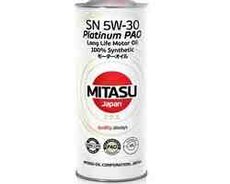 Mühərrik yağı Mitasu Platinum PAO SN 5W-30 1L