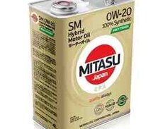 Mühərrik yağı Mitasu Moly-Trimer SM 0W-20