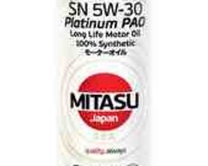 Mühərrik yağı Mitasu Platinum PAO SN 5W-50 1L