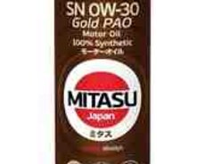 Mühərrik yağı Mitasu Gold SN 0W-30 1L