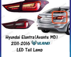 "Hyundai Elantra 2011-2015" led stop işıqları
