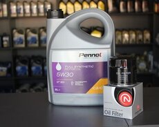 Pennol 5w30 Mühərrik yağı (Tam sintetik)
