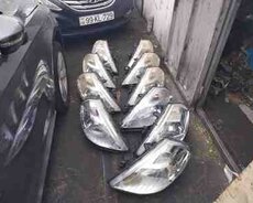 Nissan Tiida farası