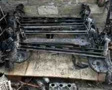 Nissan üçün arxa hissələri