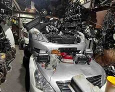 Nissan Teana ön hissəsi