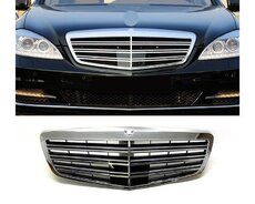 Mercedes W221 radiator barmaqlığı