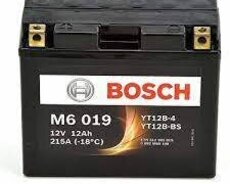 bosch 12 v 12 ah akkumulyator