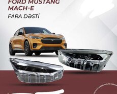 Ford Mustang Mach-e Fara Desti