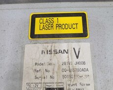 Nissan X-trail orijinal Monitor ön çərçivə ilə bir yerdə